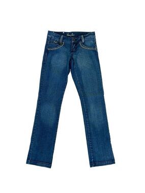 Guess Vintage jeans sexy low rise boot cut 99% cotton 1%spandex stretch denim 27